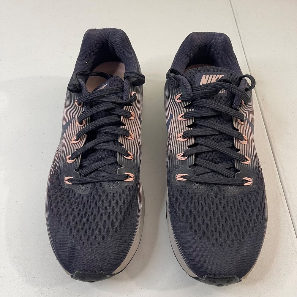 Nike Womens Zoom Pegasus 34 Running Shoes Size 10 - Picture 3 of 10
